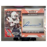 2020 Sage HIT Deejay Dallas Rookie Auto