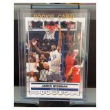 2020 Panini James Wiseman Rookie Card
