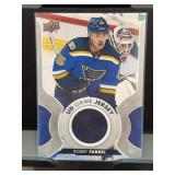 2017-18 UD Game Jersey Robby Fabbri Card