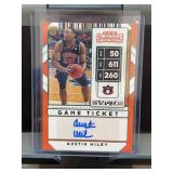 2020 Panini Contenders Austin Wiley RC Auto