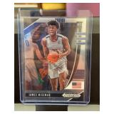 2020 Panini Prizm Draft Picks James Wiseman