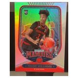 2021 Panini Marquee Ziaire Williams Rookie