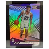 2021 Panini XR Cameron Thomas Rookie Card