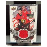 2018-19 Upper Deck Mark Stone Jersey Card