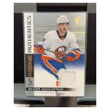 Oliver Wahlstrom SP Rookie Authentics Card