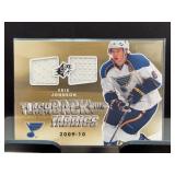 Erik Johnson 2009-10 SPx Flashback Fabrics