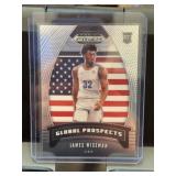 2020 Panini Prizm Draft James Wiseman RC