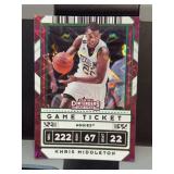 2020 Panini Contenders Khris Middleton Card