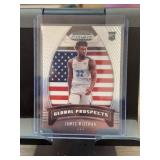 2020 Panini Prizm Draft Picks James Wiseman