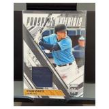 2019 Panini Elite Evan White Relic Card