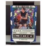 2020 Panini Contenders JJ Redick Blue Devils
