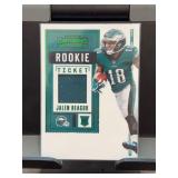 2020 Panini Contenders Jalen Reagor Rookie