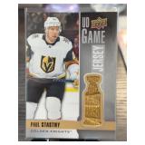 2019-20 UD Game Jersey Paul Stastny Card