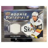 2020-21 Upper Deck Rookie Materials Peytonï¿½K