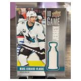 2019-20 UD Game Jersey Marc-Edouard Vlasic