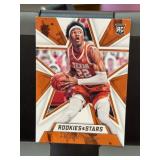 Kai Jones 2021 Panini Rookies & Stars Card