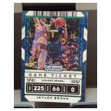 2020 Panini Contenders Jaylen Brown Card
