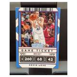 2020 Panini Contenders Draft Picks Kevin Love