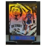 2020-21 Panini Illusions Rookie Card - Isaiah