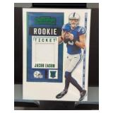 2020 Panini Contenders Jacob Eason Rookie