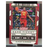 2020 Panini Contenders DeMar DeRozan Card