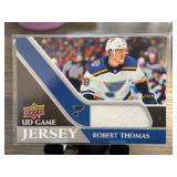 2020-21 Upper Deck UD Game Jersey Card Robert