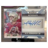 2020 Sage Premier Draft Alex Hornibrook Autog