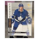 2019-20 SP Rookie Authentics Rasmus Sandin