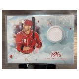 2020 Topps Holiday Joey Votto Relic Card