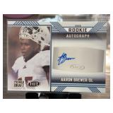 2020 Sage Aaron Brewer Rookie Autograph Card