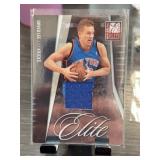2009 Panini Elite David Lee Knicks Card