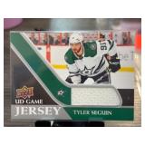 2020-21 Upper Deck Tyler Seguin Jersey Card