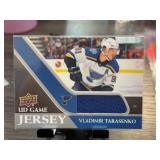 2020-21 UD Game Jersey Vladimir Tarasenko
