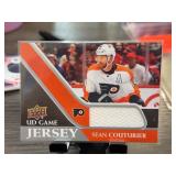 2020-21 Upper Deck Sean Couturier Jersey Card