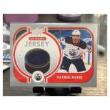 2021-22 Upper Deck Darnell Nurse Game Jersey
