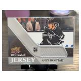2020-21 Upper Deck Anze Kopitar Jersey Card