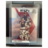 2019-20 Panini Mosaic James Harden MVPs Card