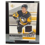 2019-20 SP Authentic Jake Guentzel Pro Files