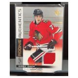 Kirby Dach SP Rookie Authentics Relic Card