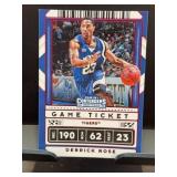 2020 Panini Contenders Derrick Rose Card