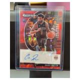 2020 Panini Prizm Draft Grant Riller Auto RC