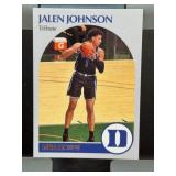 2021 Panini NBA Hoops Tribute Jalen Johnson