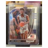 2020 Panini Prizm James Wiseman Rookie Card