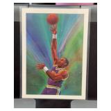 1990 NBA Hoops Karl Malone Card #380