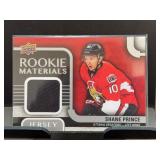 2015-16 Upper Deck Shane Prince Rookie Jersey