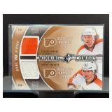 2011-12 Upper Deck SPx NHL Dual Jersey Card