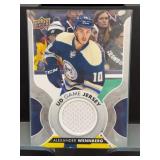 2017-18 Upper Deck Alexander Wennberg Jersey