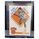 1990 NBA Hoops Phil Jackson Card #348