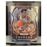 2020 Panini Prizm Draft JAMES WISEMAN RC Card
