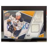 2011-12 UD Game Jersey Derek Roy Card